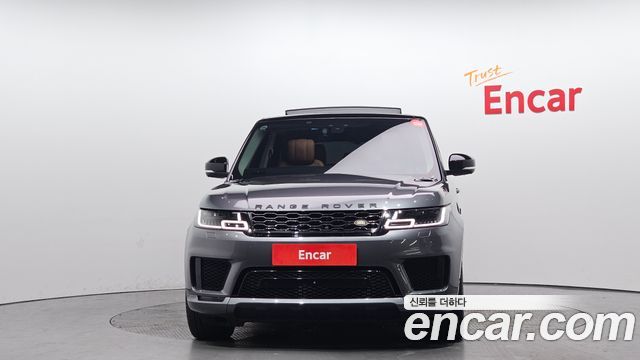 Land Rover Range Rover Sport 2019 thumb 3