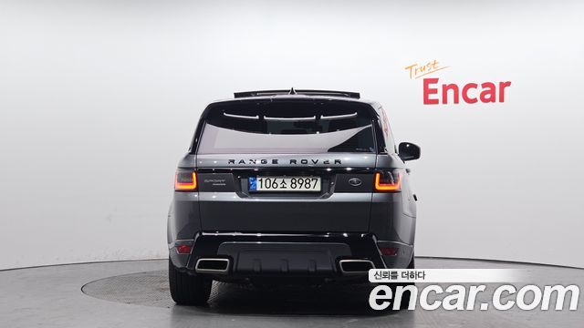 Land Rover Range Rover Sport 2019 thumb 4