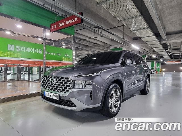 Hyundai Santa Fe 2021 thumb 2