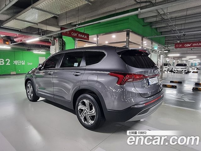 Hyundai Santa Fe 2021 thumb 4