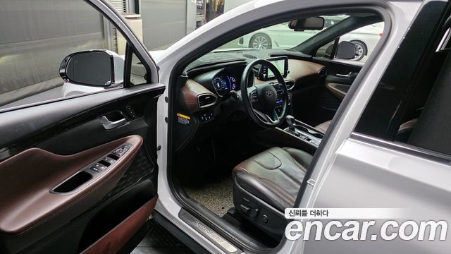 Hyundai Santa Fe 2019 thumb 10