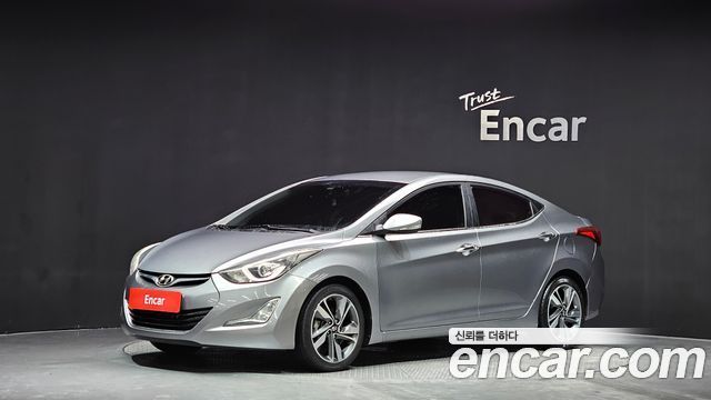 Hyundai Avante 2014 thumb 2