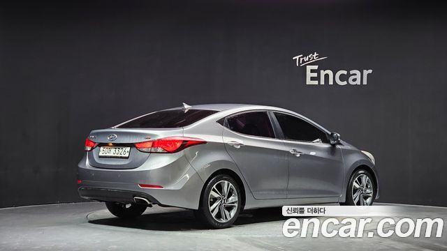 Hyundai Avante 2014 thumb 3