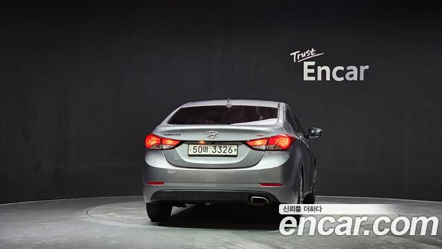 Hyundai Avante 2014 thumb 5