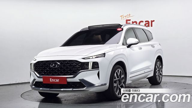 Hyundai Santa Fe 2021 thumb 2