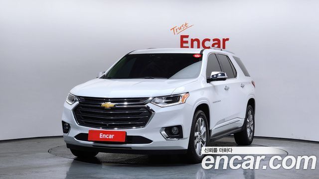 Chevrolet Traverse 2020 thumb 2