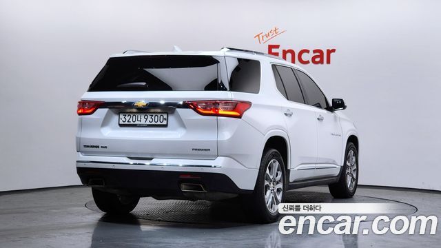 Chevrolet Traverse 2020 thumb 3