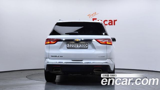 Chevrolet Traverse 2020 thumb 5