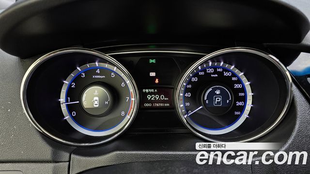 Hyundai Sonata 2009 thumb 9