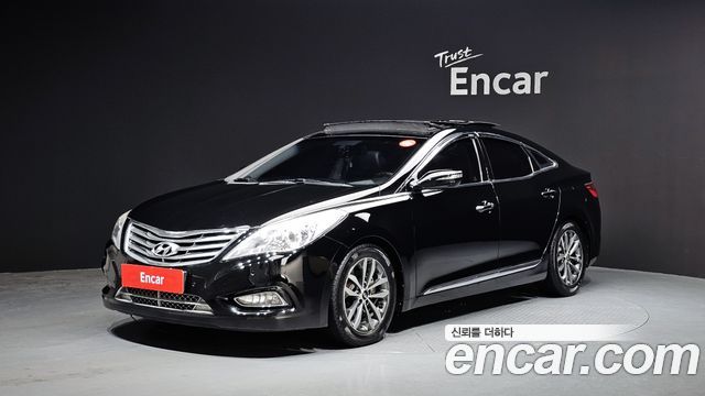 Hyundai Grandeur 2012 thumb 2