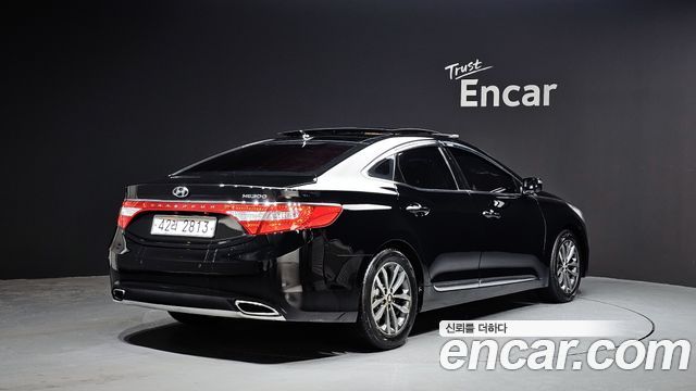 Hyundai Grandeur 2012 thumb 3