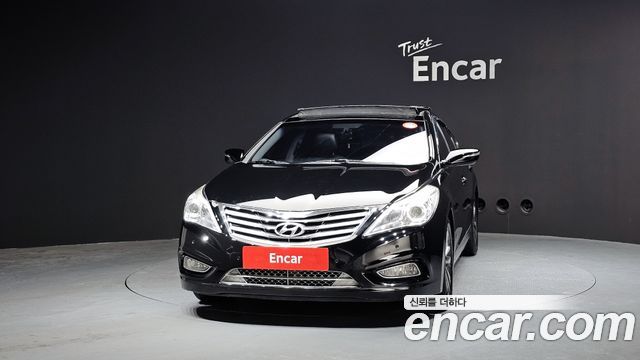 Hyundai Grandeur 2012 thumb 4