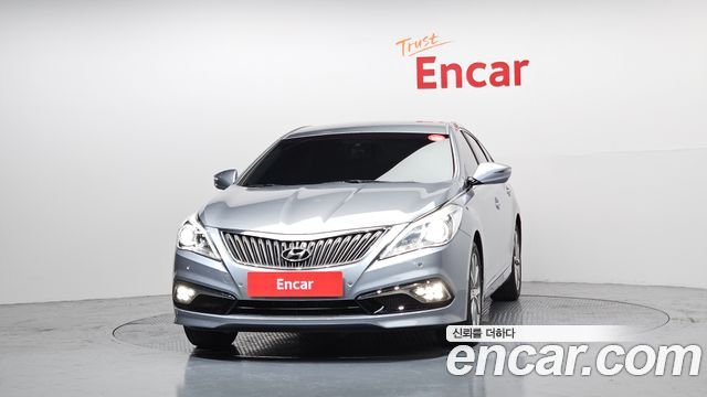 Hyundai Grandeur 2015 thumb 4