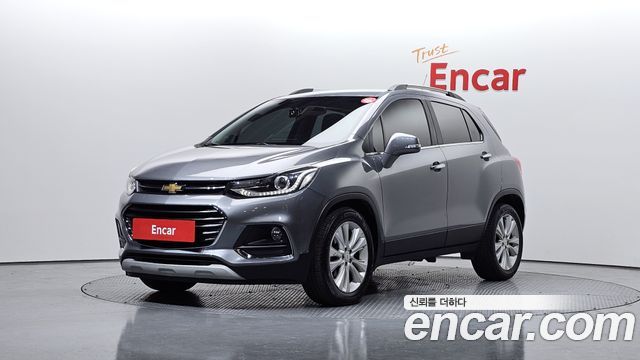 Chevrolet Trax 2018 thumb 2