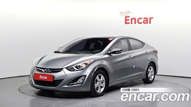 Hyundai Avante 2014 thumb 2