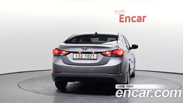 Hyundai Avante 2014 thumb 4
