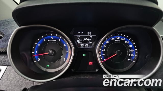 Hyundai Avante 2014 thumb 8
