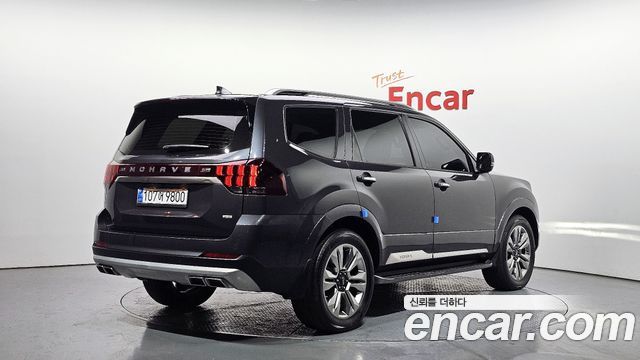 Kia Mohave 2022 thumb 3