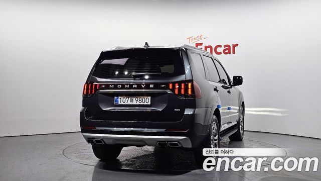 Kia Mohave 2022 thumb 5