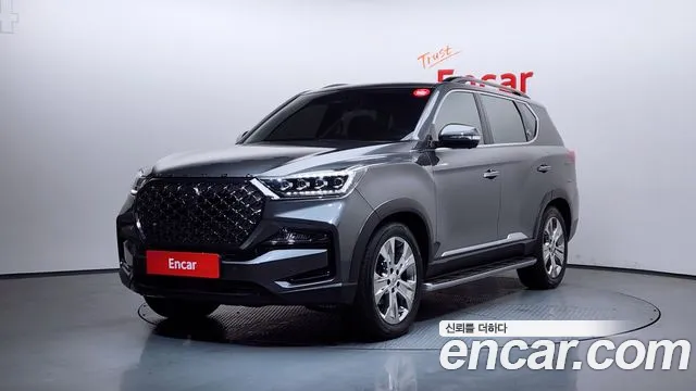 SsangYong Rexton 2023 thumb 2