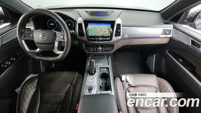 SsangYong Rexton 2023 thumb 8