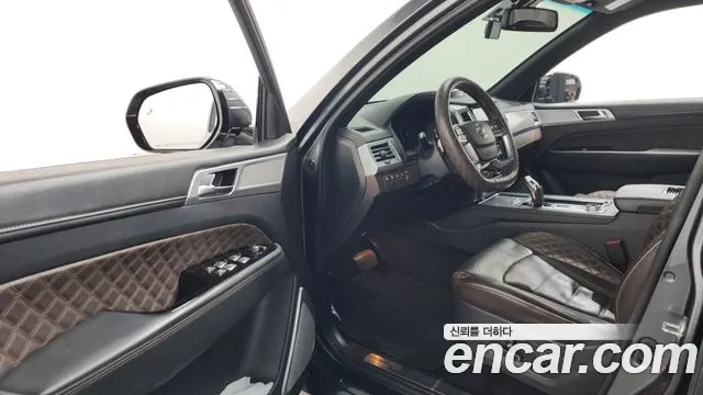SsangYong Rexton 2023 thumb 11