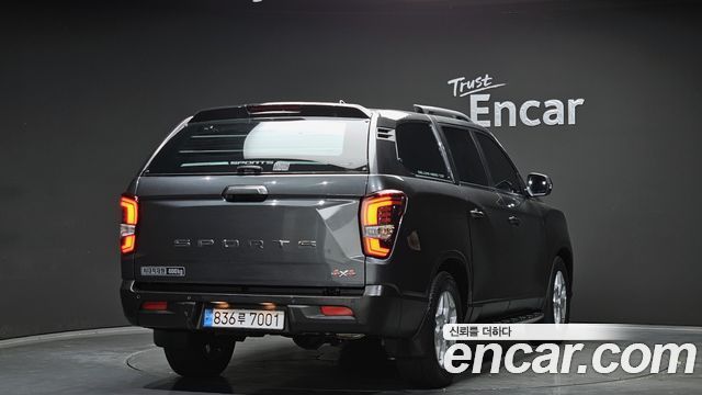 SsangYong Rexton 2023 thumb 3