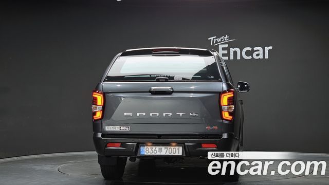SsangYong Rexton 2023 thumb 5