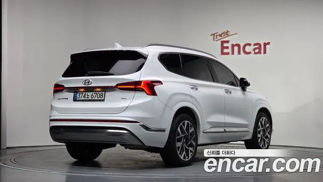 Hyundai Santa Fe 2022 thumb 3