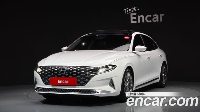 Hyundai Grandeur 2020 thumb 2