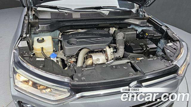 SsangYong Korando 2019 thumb 8
