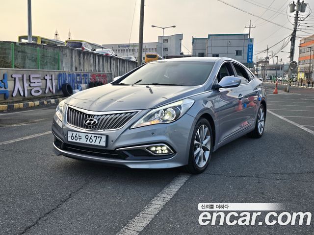 Hyundai Grandeur 2015 thumb 2