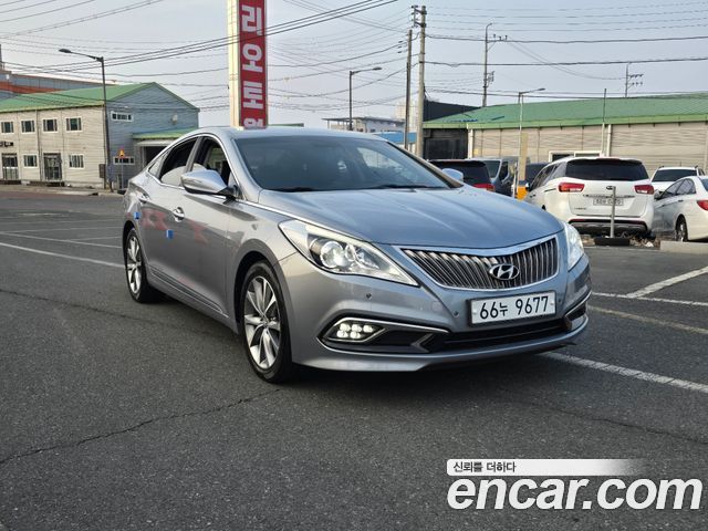 Hyundai Grandeur 2015 thumb 4