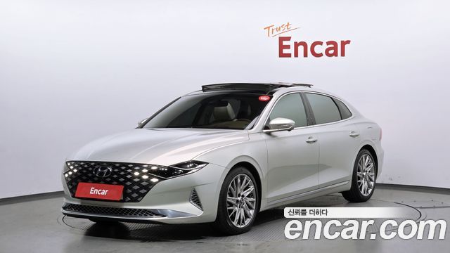 Hyundai Grandeur 2020 thumb 2
