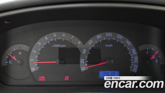 Hyundai Avante 2002 thumb 9