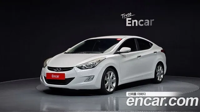 Hyundai Avante 2010 thumb 2