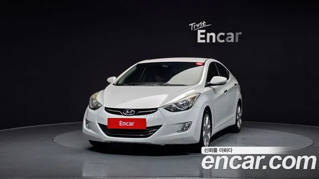 Hyundai Avante 2010 thumb 4
