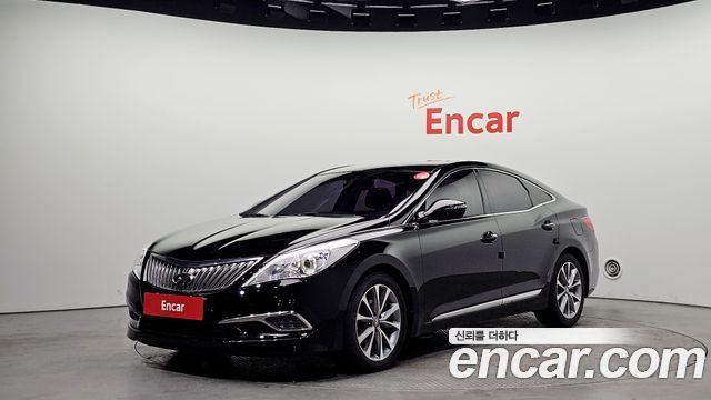 Hyundai Grandeur 2016 thumb 2