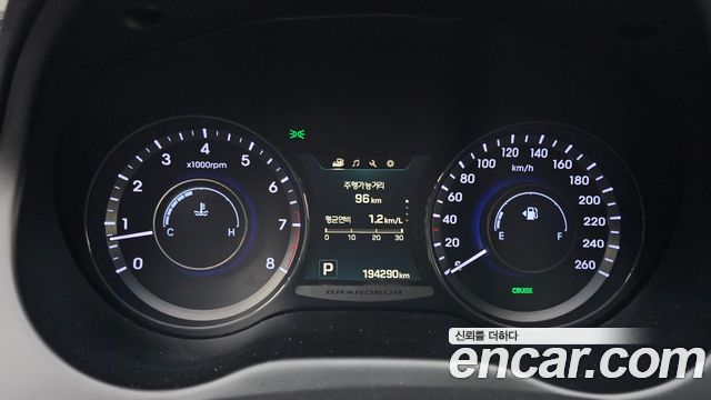 Hyundai Grandeur 2016 thumb 8