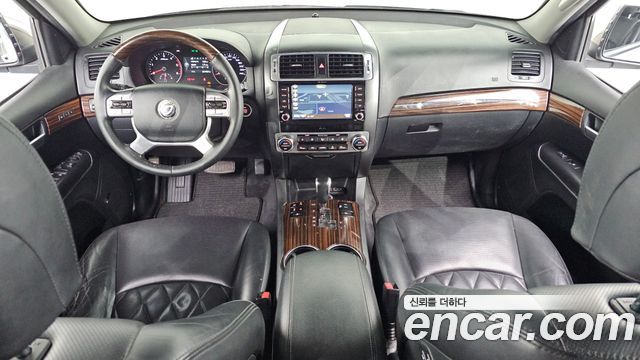 Kia Mohave 2016 thumb 7