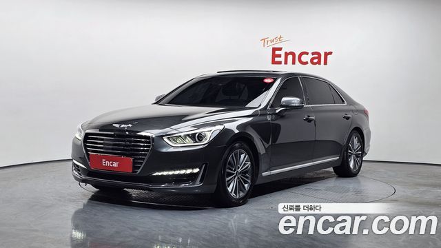 Genesis G90 2018 thumb 2