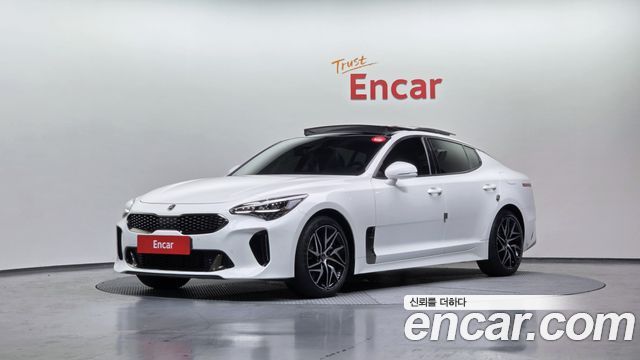 Kia Stinger 2021 thumb 2