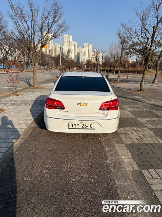 Chevrolet Cruze 2015 thumb 2