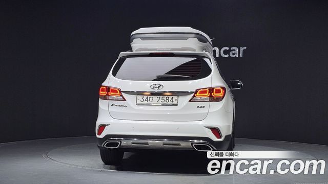 Hyundai Maxcruz 2017 thumb 5