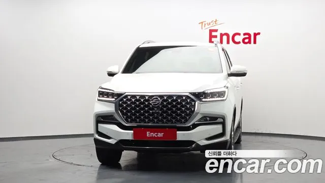 SsangYong Rexton 2022 thumb 3