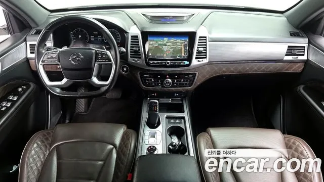 SsangYong Rexton 2022 thumb 7