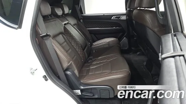 SsangYong Rexton 2022 thumb 11