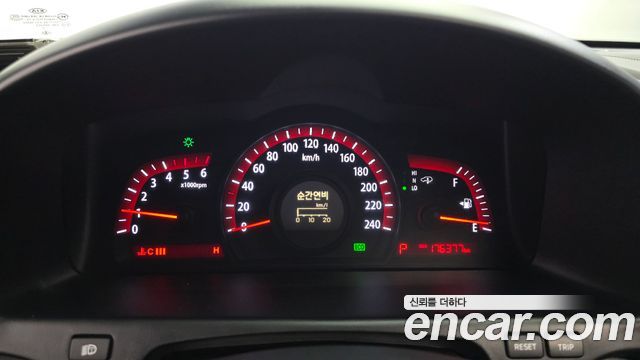 Kia Mohave 2012 thumb 9