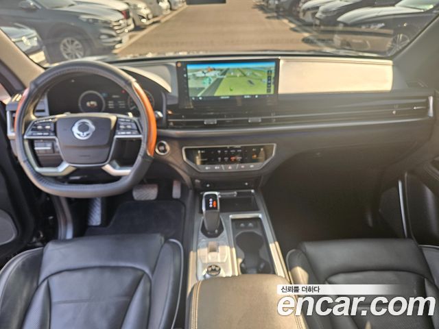 SsangYong Rexton 2023 thumb 4