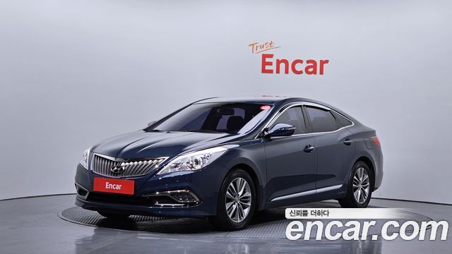 Hyundai Grandeur 2015 thumb 2